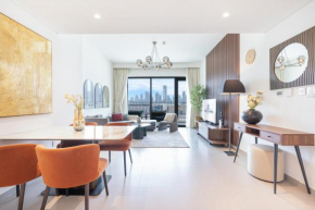 Premium 2BR Home in DTV with Burj Khalifa View
